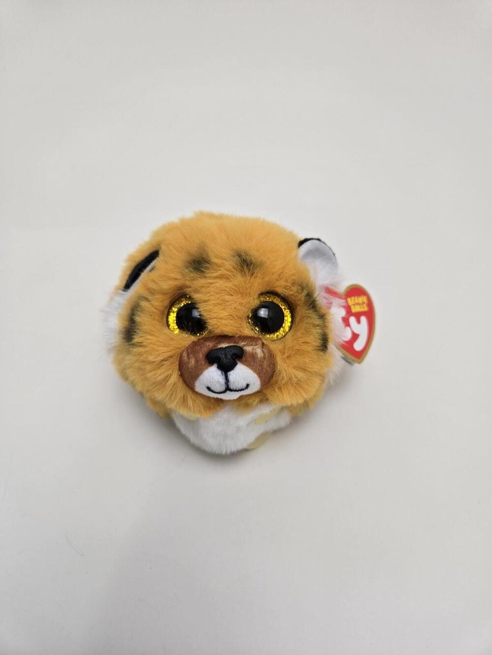Ty Balls Teeny Tys “Clawsby” the Tiger - Small! (3 inch)